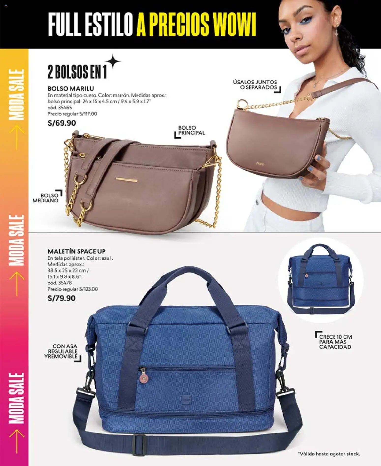 Catálogo CyZone válido desde 04.04.2026 | Página: 76 | Productos: Bolso