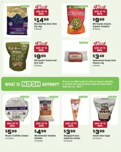 Preview of Grocery Outlet weekly ads valid from 08.04.2026 | Page: 9 | Products: Cheese, Salt, Sugar, Pumpkin