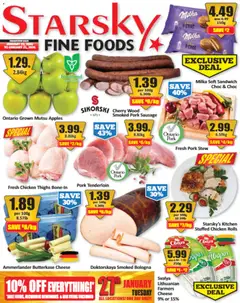 Preview of Starsky weekly flyer / circulaire from shop Starsky valid from 15.01.2026