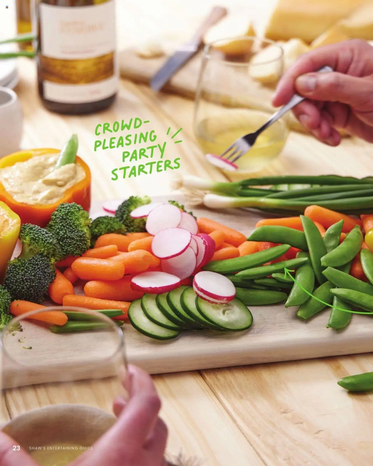 Shaw's Entertaining Guide - valid from 01.01.2025 | Page: 24