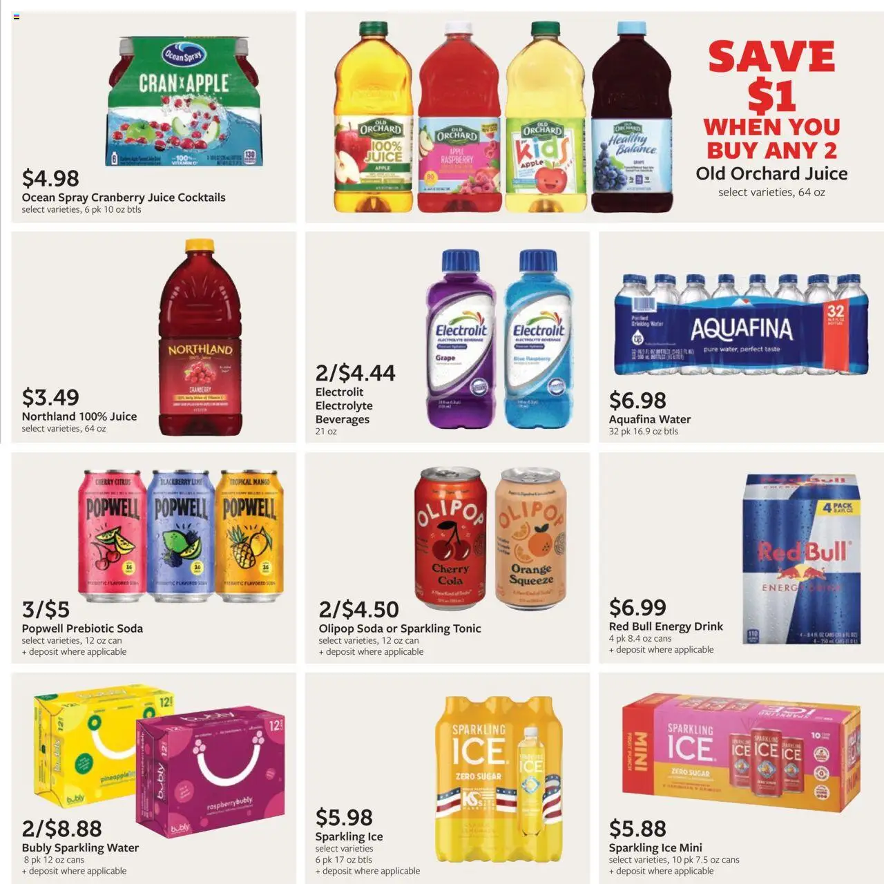 Fareway Monthly Ad - valid from 29.09.2025 | Page: 19 | Products: Juice, Sugar, Mango, Lime