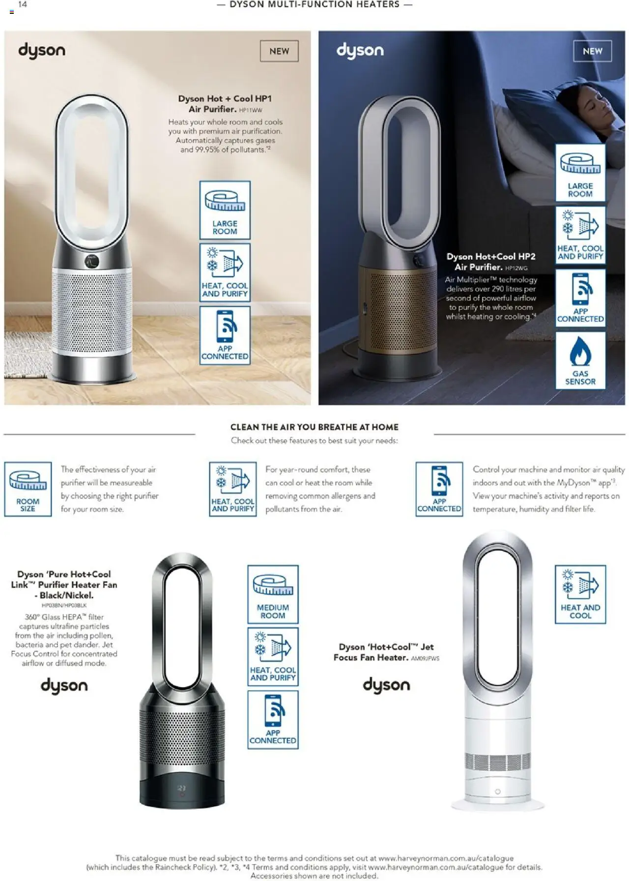 Harvey Norman catalogue - valid from 22.04.2025 | Page: 14 | Products: Suit, Accessories, Monitor, Fan