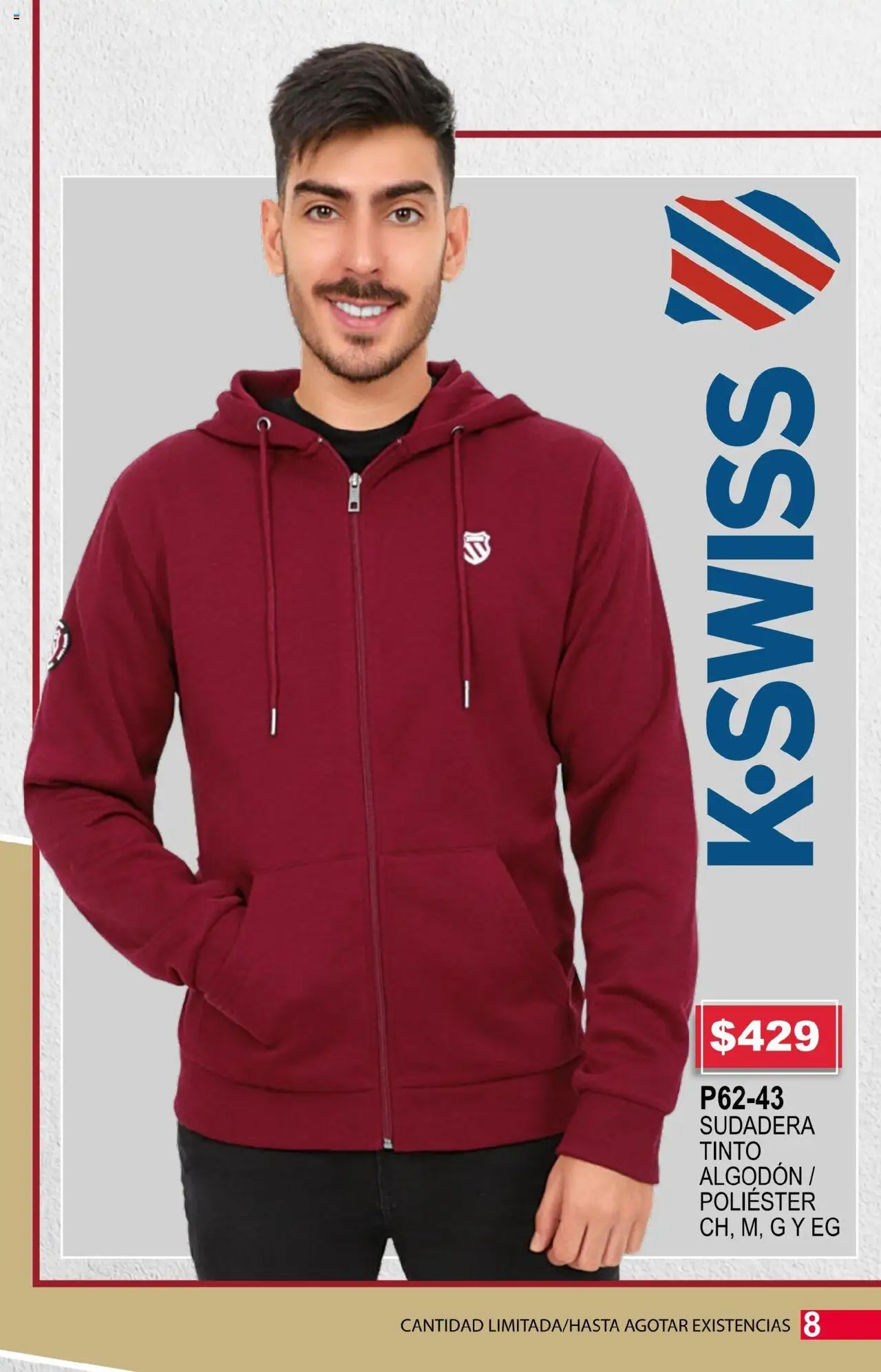 Nuevas ofertas de Cklass válidas en toda la República Mexicana desde el 14.07.2025. ¡Encuentra las mejores ofertas en Cklass catálogo Especial Lacoste! | Página: 25 | Productos: Algodón, Sudadera