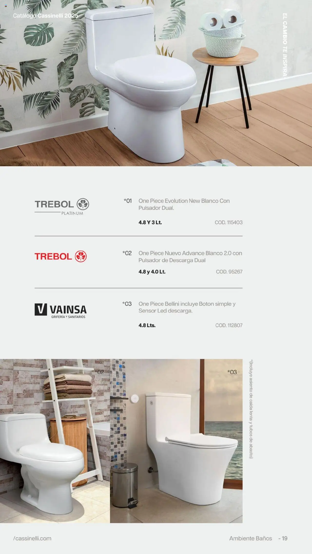 Catálogo Cassinelli válido desde 05.08.2025 | Página: 19 | Productos: Té