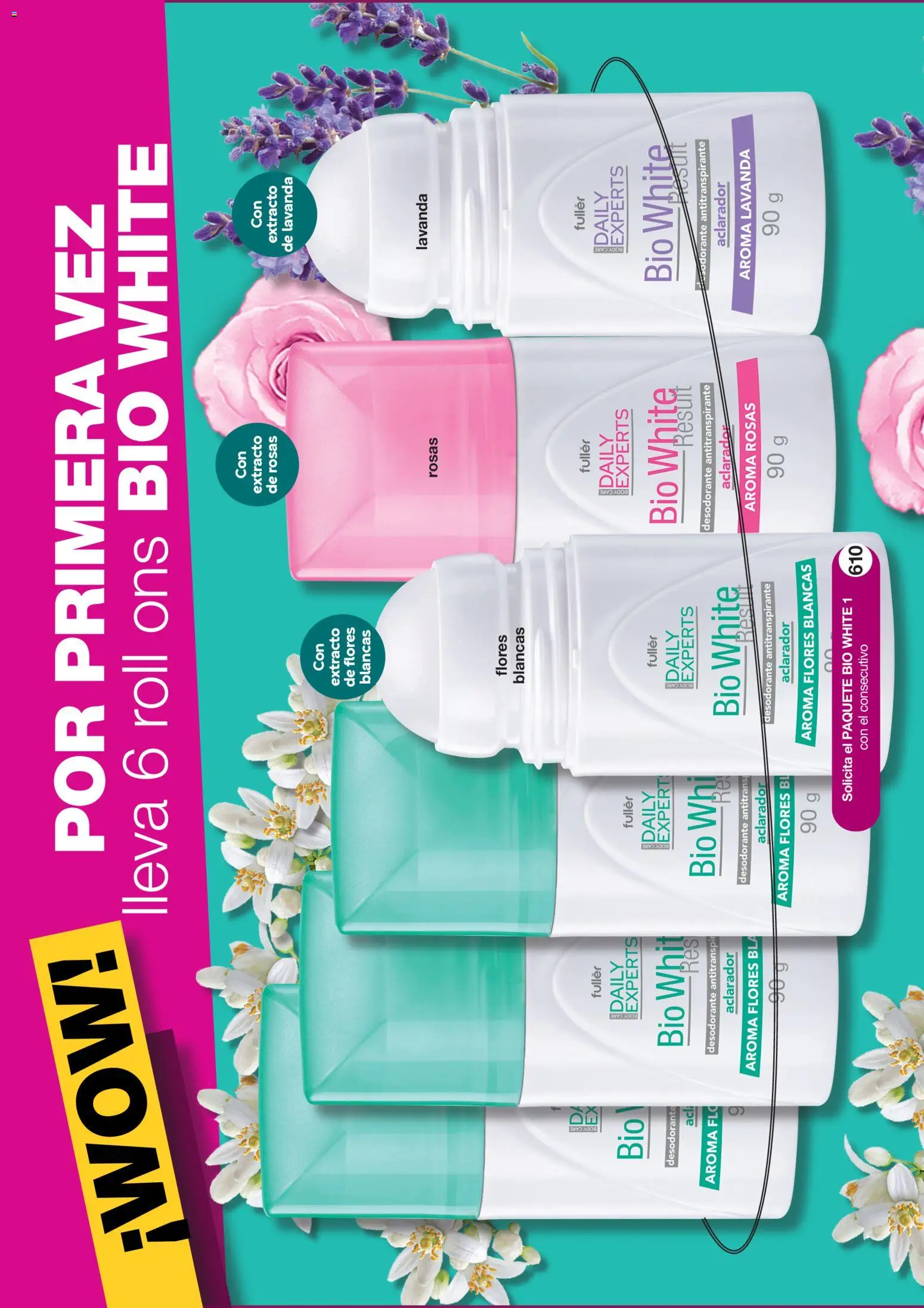 Nuevas ofertas de Fuller válidas en toda la República Mexicana desde el 10.12.2025. ¡Encuentra las mejores ofertas en Fuller Revista Gana Más C18! | Página: 14 | Productos: Desodorante, Antitranspirante, Body
