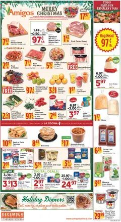 Preview of United Supermarkets weekly ads valid from 16.12.2025