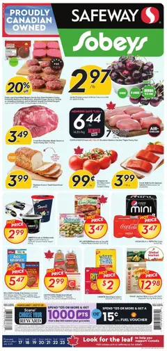 Preview of Sobeys flyer - AB from shop Sobeys valid from 17.07.2025