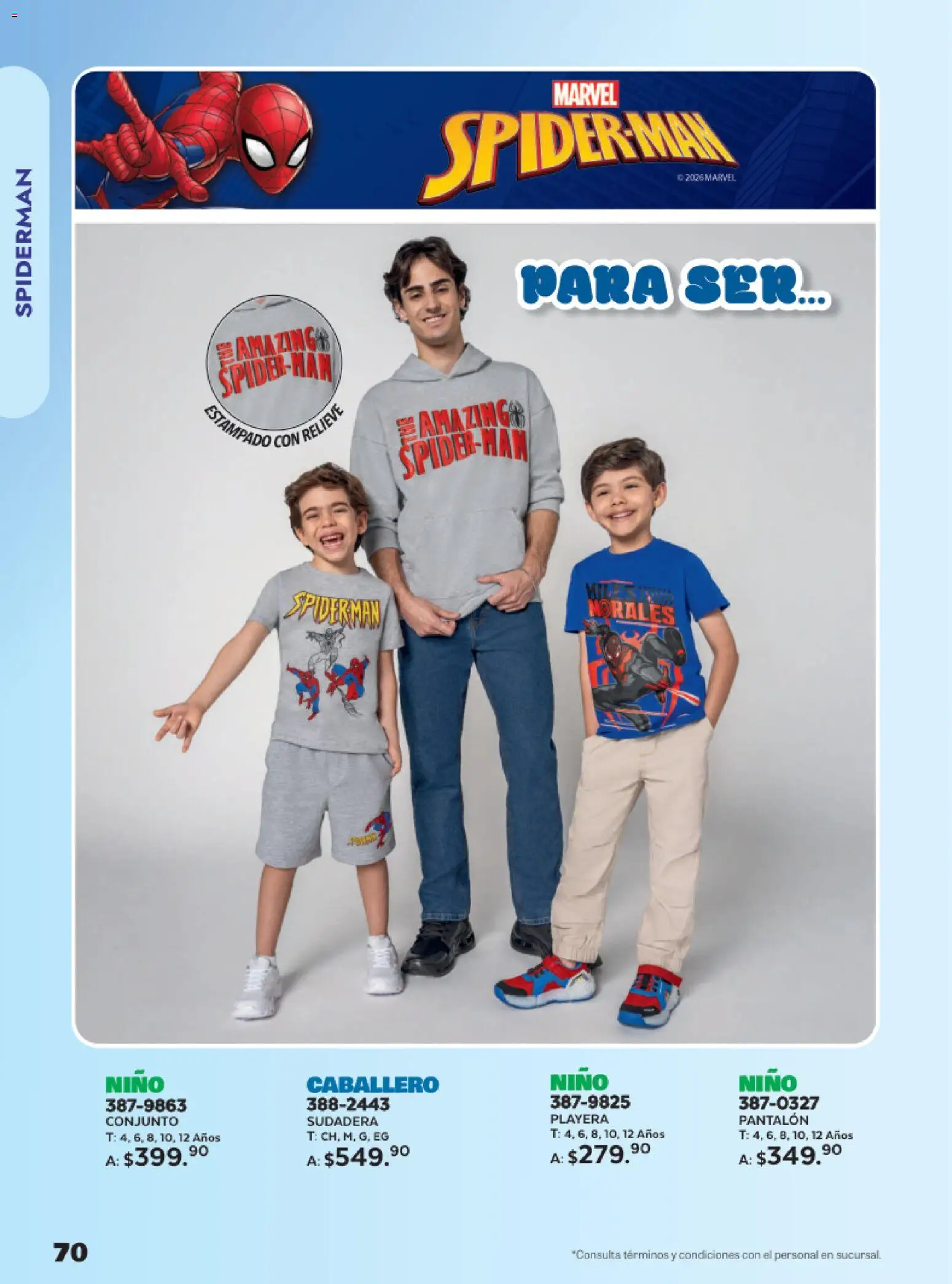 Nuevas ofertas de Andrea válidas en toda la República Mexicana desde el 08.02.2026. ¡Encuentra las mejores ofertas en Andrea catálogo Tus personajes favoritos! | Página: 70