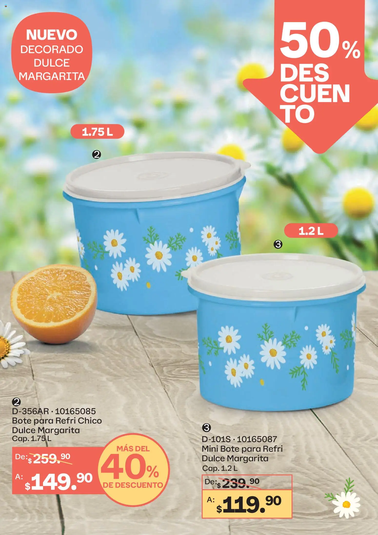 Nuevas ofertas de Tupperware válidas en toda la República Mexicana desde el 23.02.2026. ¡Encuentra las mejores ofertas en Tupperware catálogo! | Página: 15