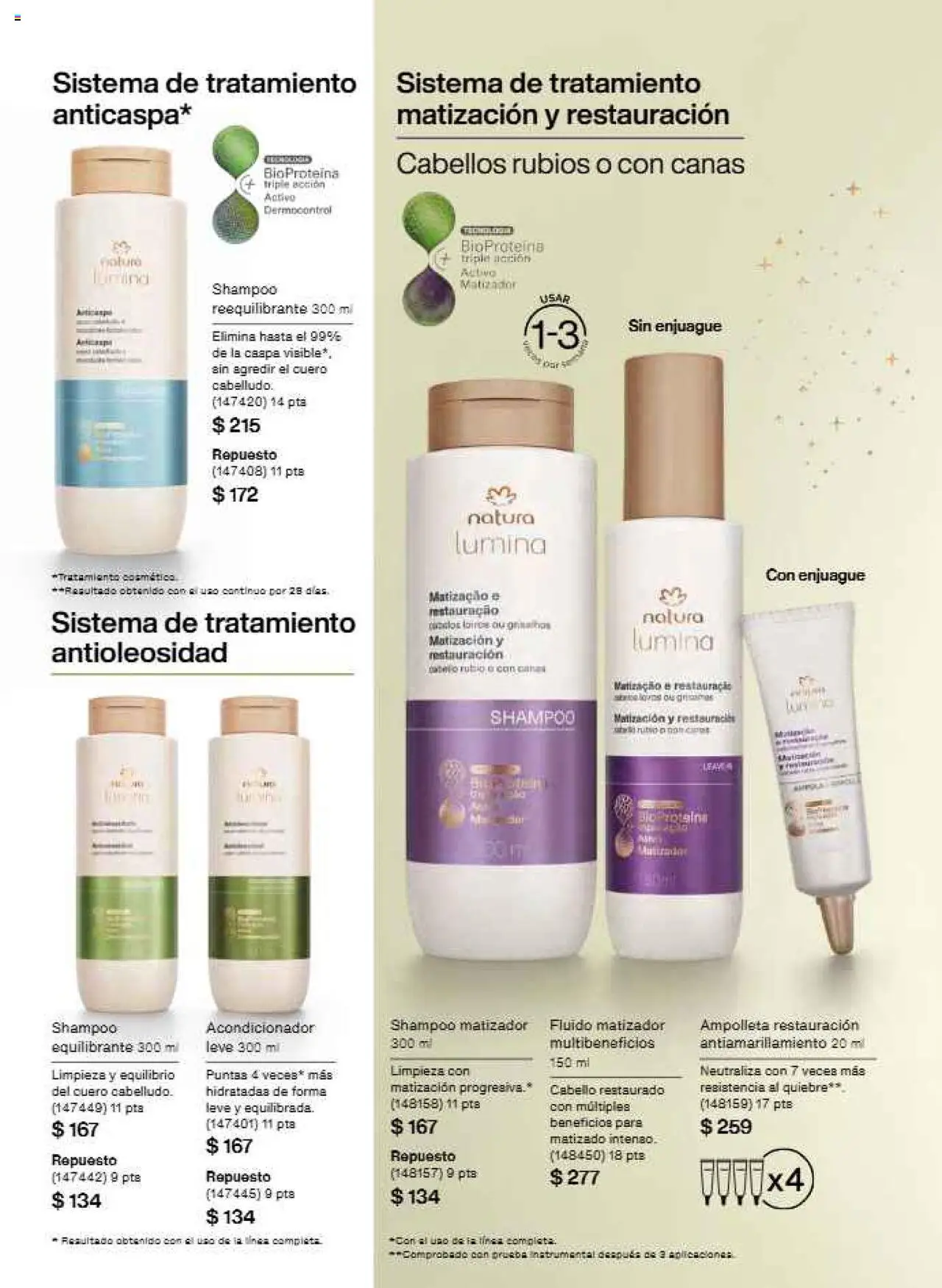 Nuevas ofertas de Natura válidas en toda la República Mexicana desde el 22.11.2025. ¡Encuentra las mejores ofertas en Natura campaña 17 2025! | Página: 168 | Productos: Acondicionador