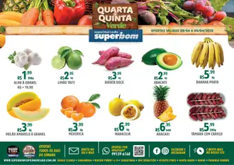 Superbom - Ofertas da semana - Pré-Visualização do folheto da loja Superbom, válido de 08.04.2026