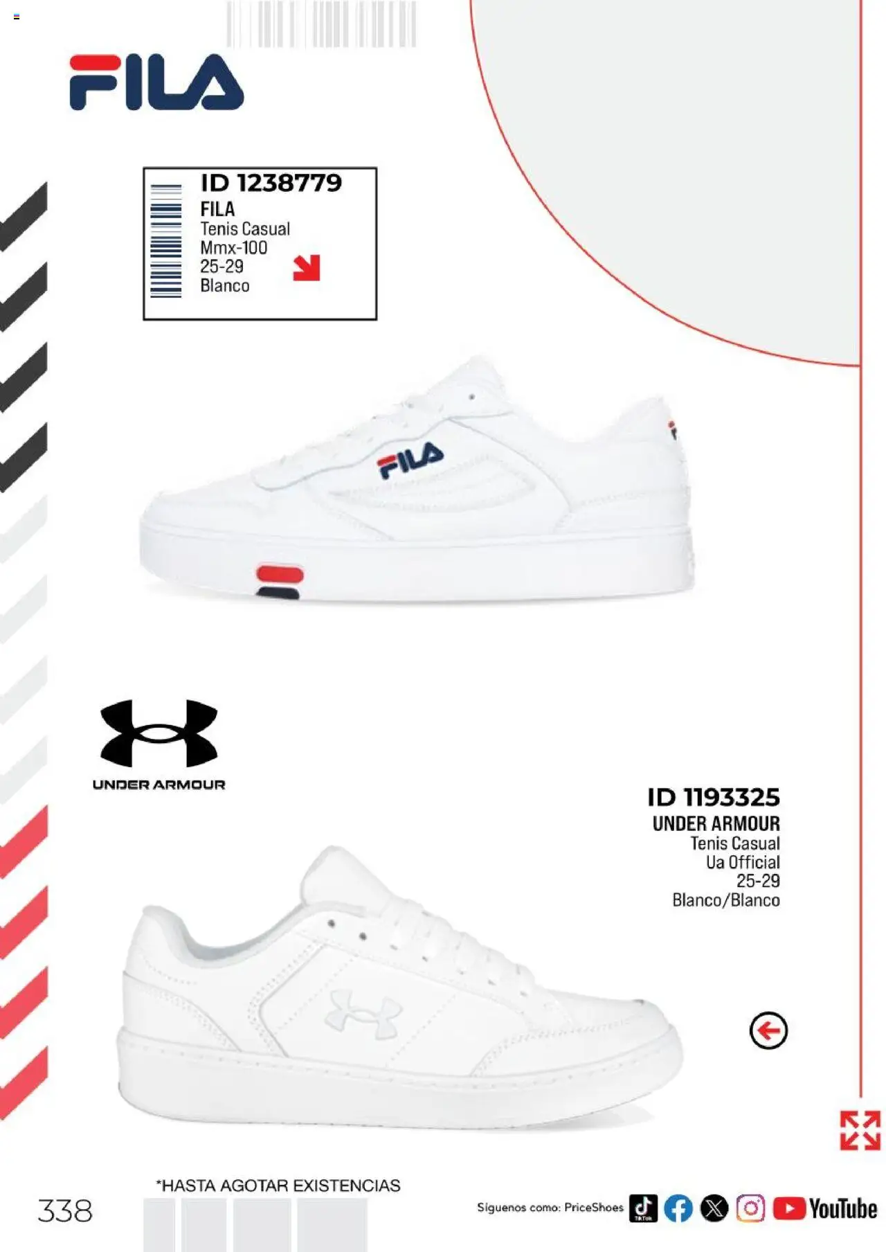 Nuevas ofertas de Price Shoes válidas en toda la República Mexicana desde el 05.05.2025. ¡Encuentra las mejores ofertas en Price Shoes catálogo Todo En 1 2025! | Página: 336 | Productos: Tenis