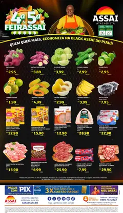 Encarte Assaí Atacadista - PI - Pré-Visualização do folheto da loja Assaí Atacadista, válido de 27.11.2025