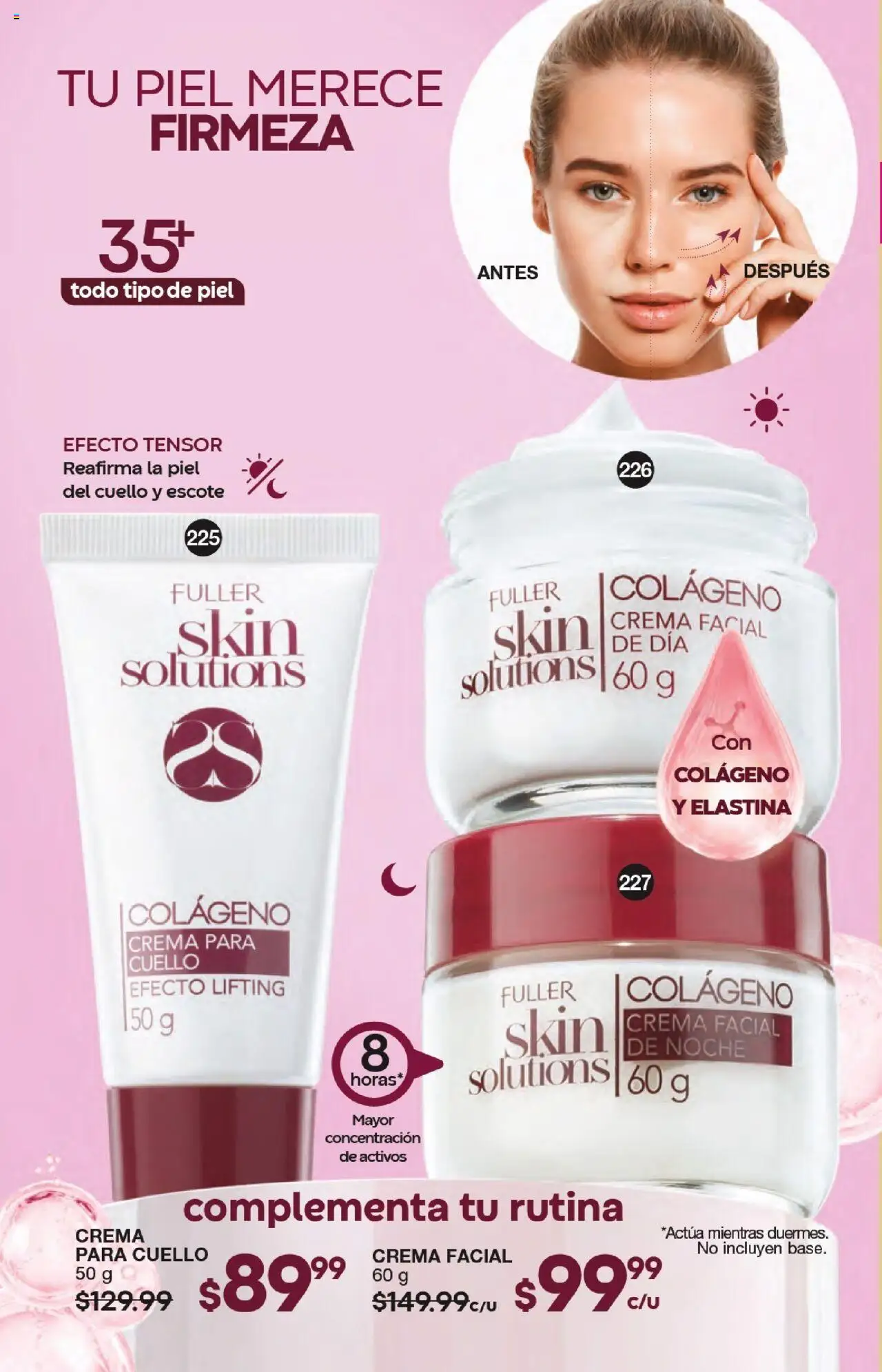 Nuevas ofertas de Fuller válidas en toda la República Mexicana desde el 17.09.2025. ¡Encuentra las mejores ofertas en Fuller - Campaña 12 2025! | Página: 116 | Productos: Crema