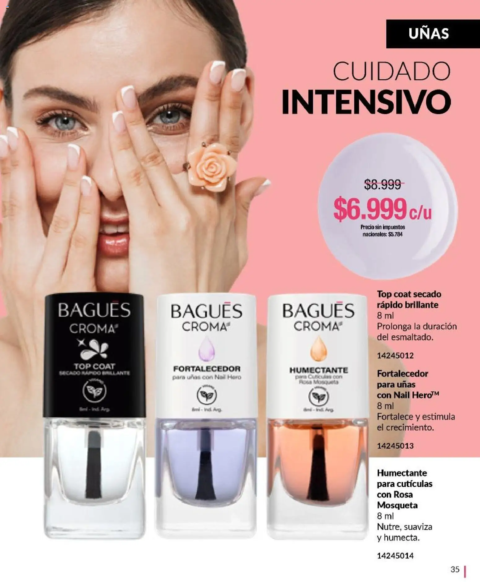 Bagués - Catálogo │ válido desde el 12.01.2026 | Página: 35 | Productos: Top