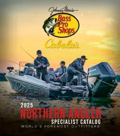 Preview of Cabela's weekly ads valid from 27.03.2025