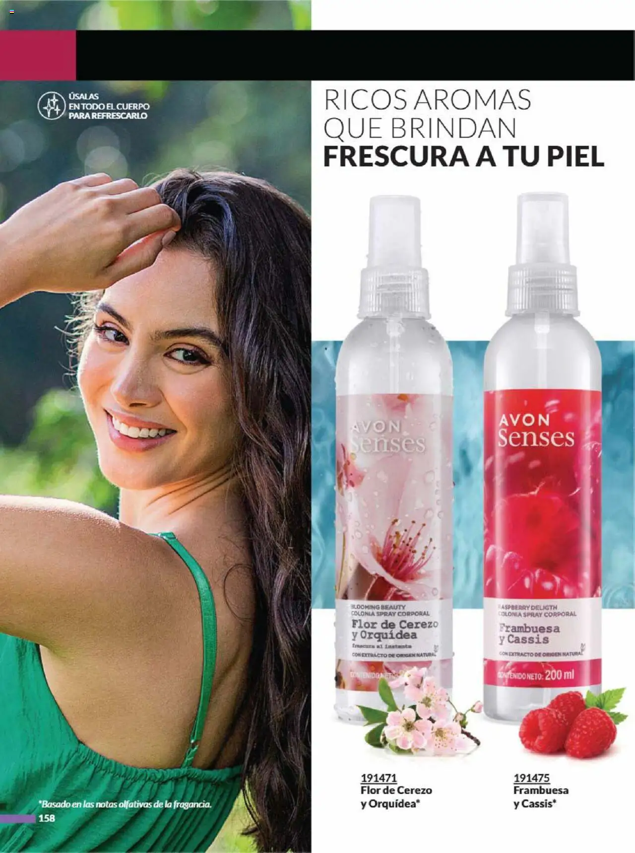 Nuevas ofertas de AVON válidas en toda la República Mexicana desde el 09.08.2025. ¡Encuentra las mejores ofertas en AVON - Campaña 13 2025! | Página: 168