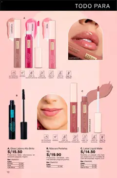 Vista previa de folleto Leonisa - Aliados Leonisa de la Leonisa válido desde 23.10.2025 | Página: 12 | Productos: Máscara, Aceite, Café