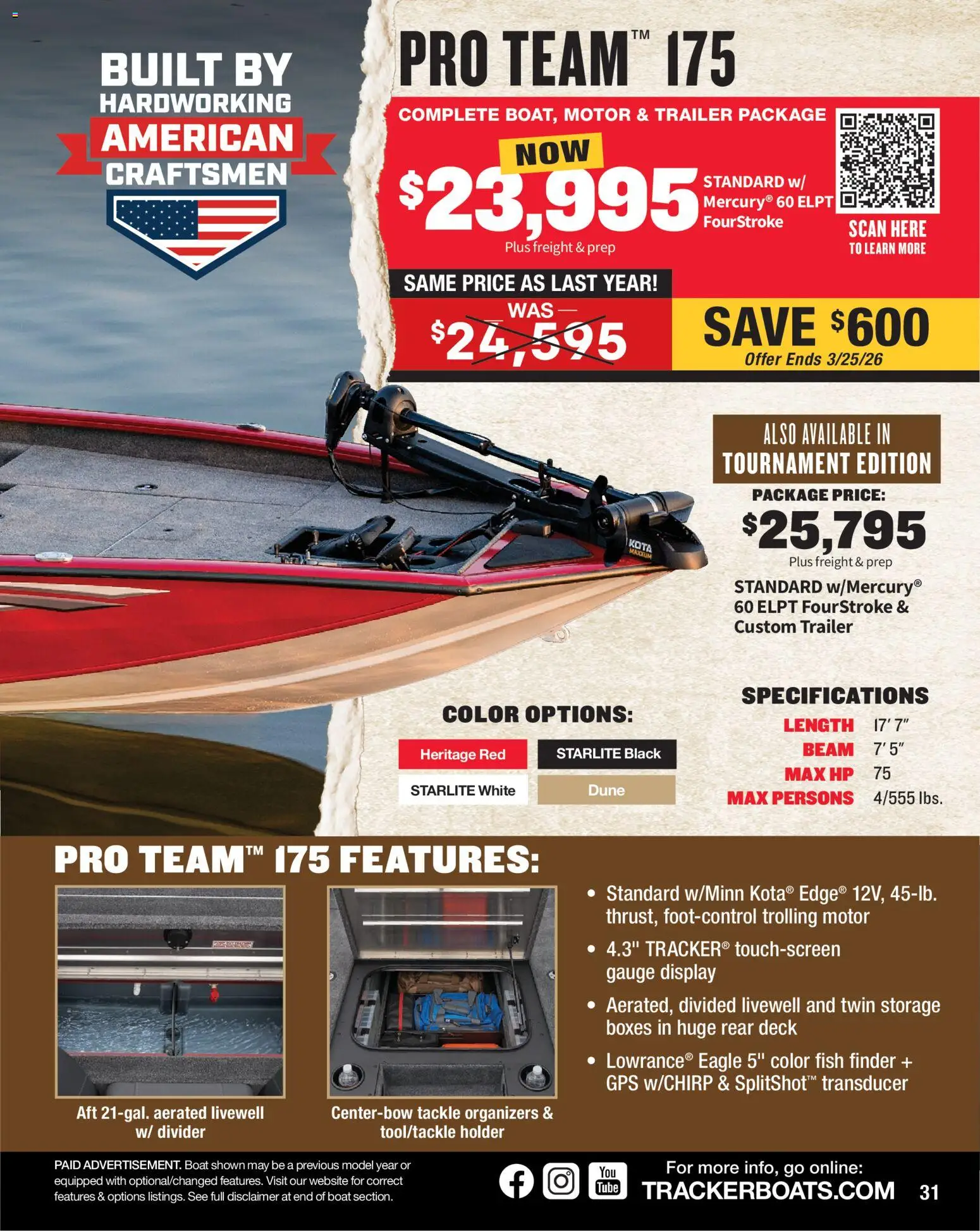 Cabela's Spring Fishing Master 26 - valid from 22.01.2026 | Page: 31