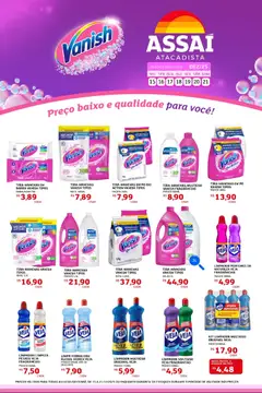 Encarte Assaí Atacadista - CE - Pré-Visualização do folheto da loja Assaí Atacadista, válido de 15.12.2025