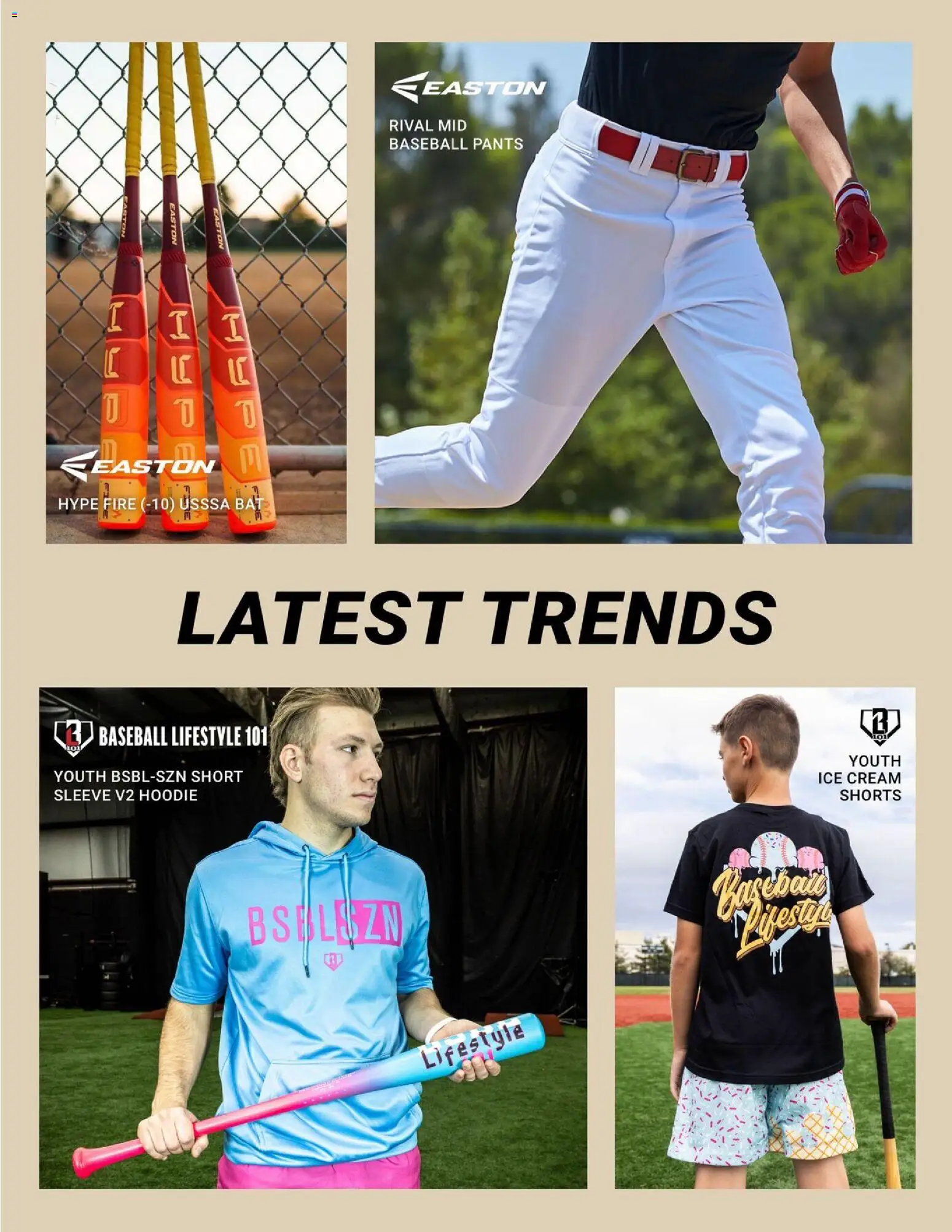 Dunham's Sports Baseball & Softball Guide - valid from 12.02.2026 | Page: 6 | Products: Cream, Hoodie, Pants, Ice cream