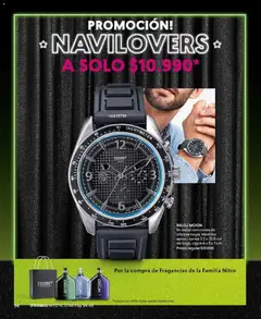 Catálogo CyZone Campaña 18 válido desde el 01.12.2025 | Página: 108 | Productos: Caja, Reloj