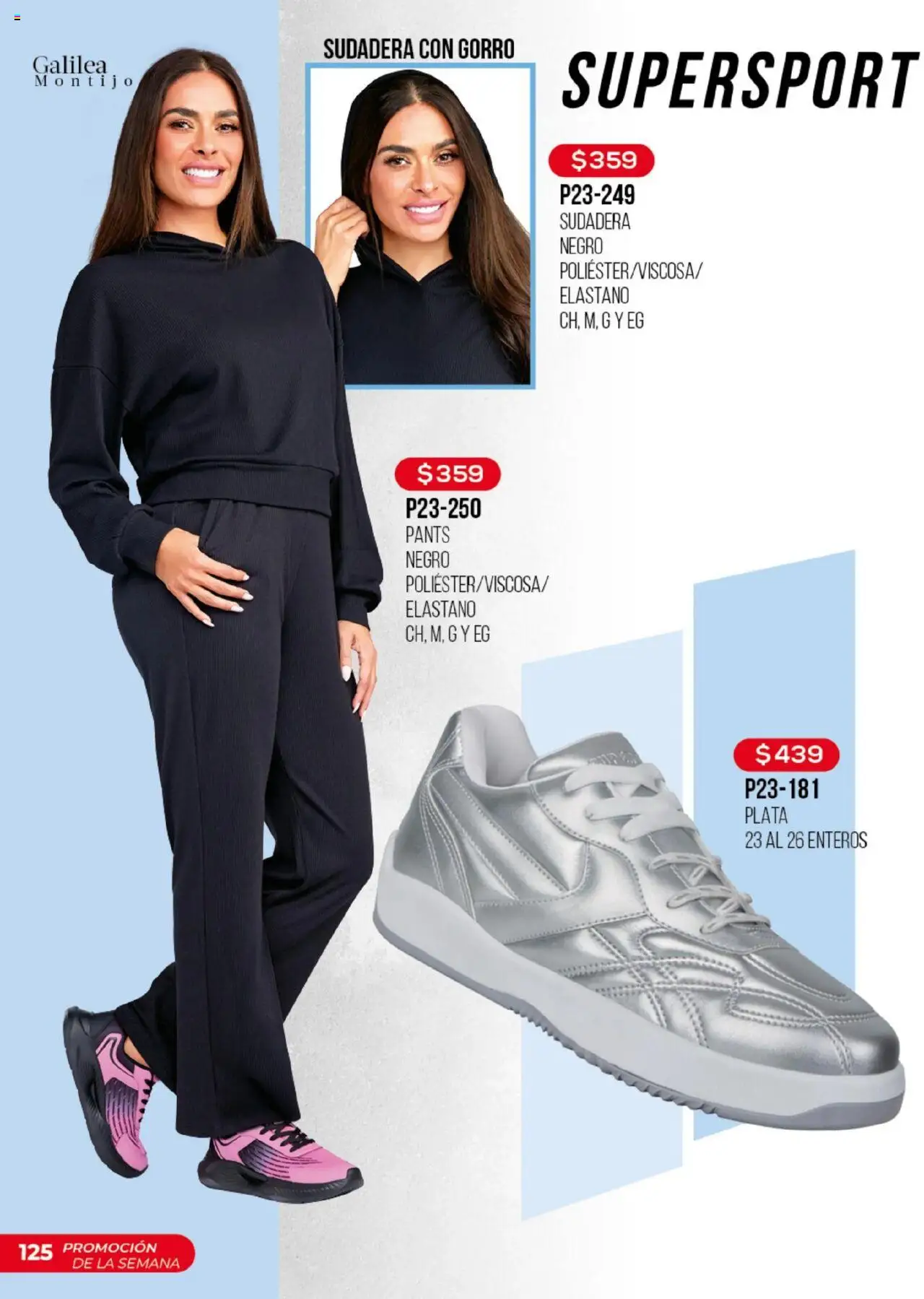 Nuevas ofertas de Cklass válidas en toda la República Mexicana desde el 01.10.2025. ¡Encuentra las mejores ofertas en Cklass - Catálogo Promoción De La Semana! | Página: 126 | Productos: Sudadera, Pants