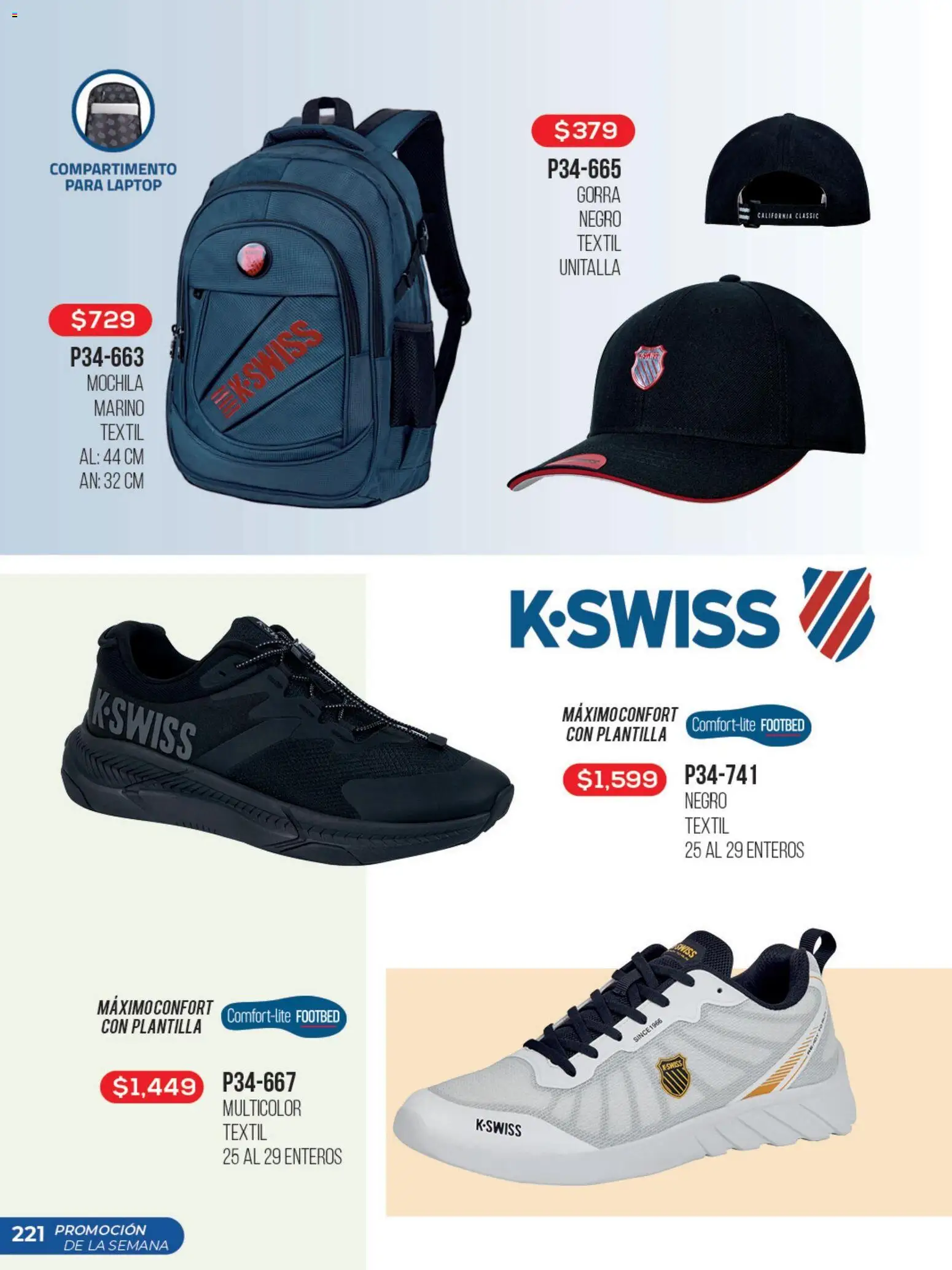 Nuevas ofertas de Cklass válidas en toda la República Mexicana desde el 01.02.2026. ¡Encuentra las mejores ofertas en Cklass catálogo Promo Semanal! | Página: 222