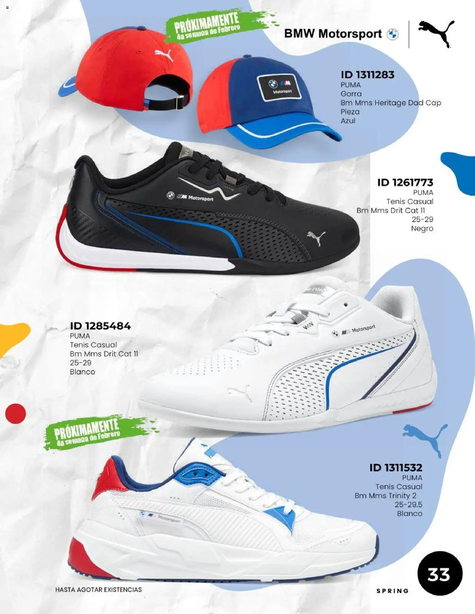 Nuevas ofertas de Price Shoes válidas en toda la República Mexicana desde el 15.02.2026. ¡Encuentra las mejores ofertas en Price Shoes catálogo ! | Página: 33 | Productos: Tenis, Gorra