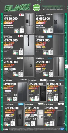 Jumbo - Black Friday -  Vista previa de la revista de la tienda Jumbo valido desde el 27.11.2025 | Página: 3 | Productos: Sobre, Top, Nevera