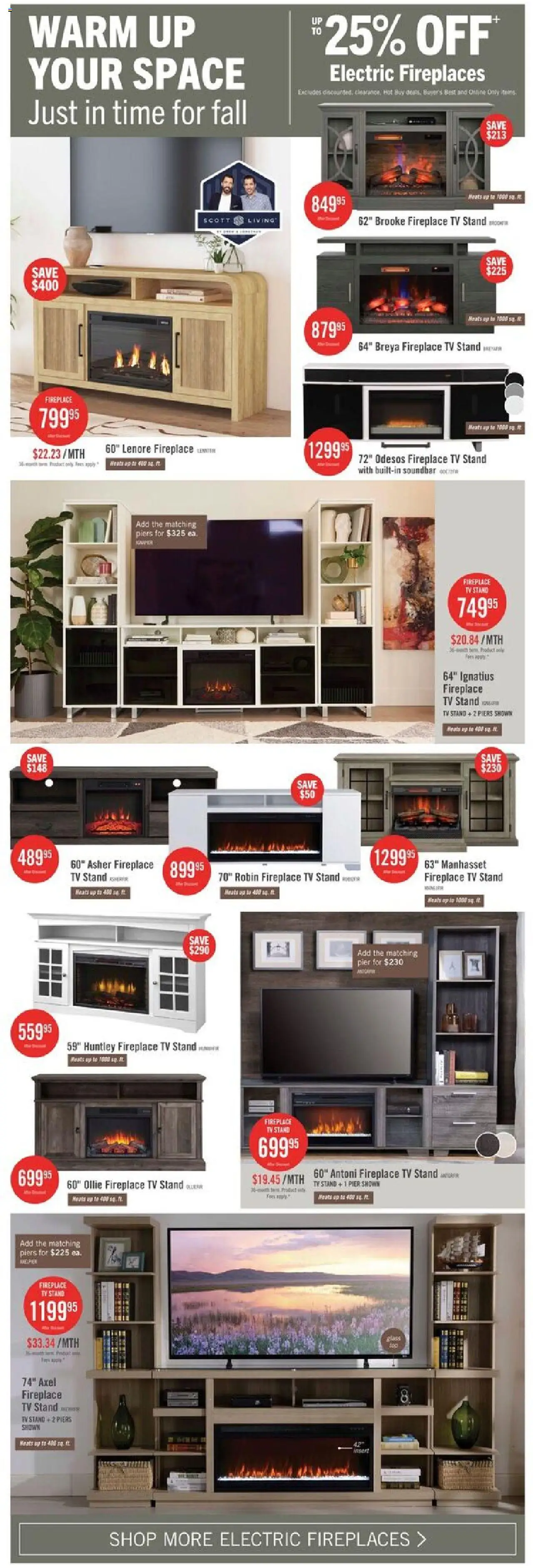 The Brick flyer valid from 12.09.2025 | Page: 12 | Products: Tv