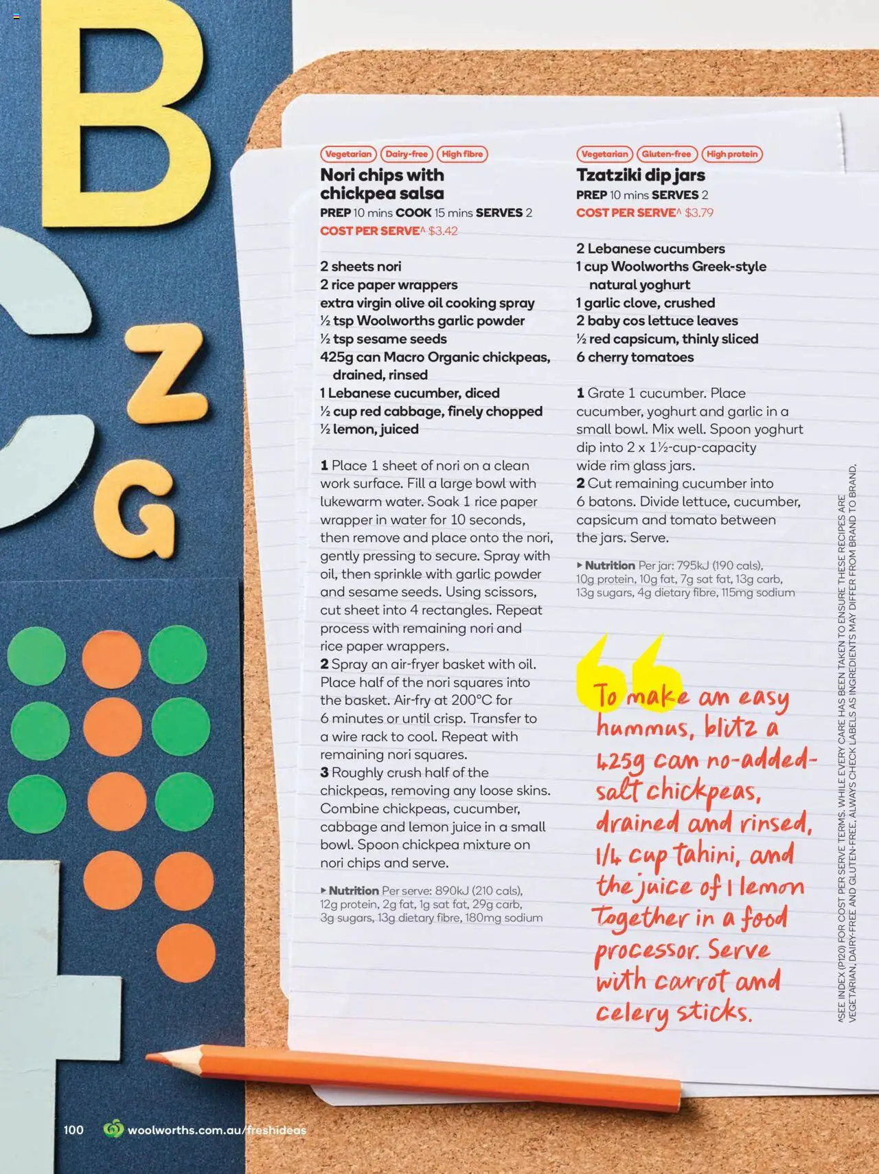 Woolworths catalogue - valid from 01.10.2025 | Page: 100 | Products: Basket, Juice, Lettuce, Lemon