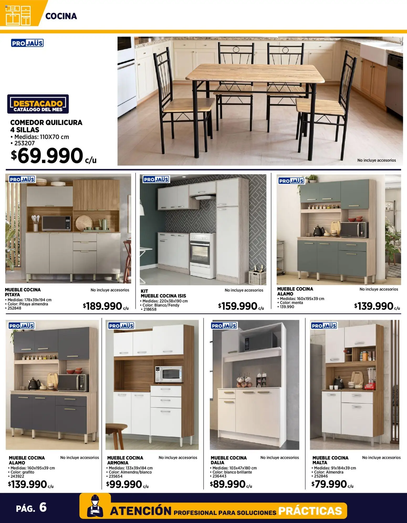 Construmart Ofertas │ válido desde el 01.01.2026 | Página: 6 | Productos: Cocina, Almendra