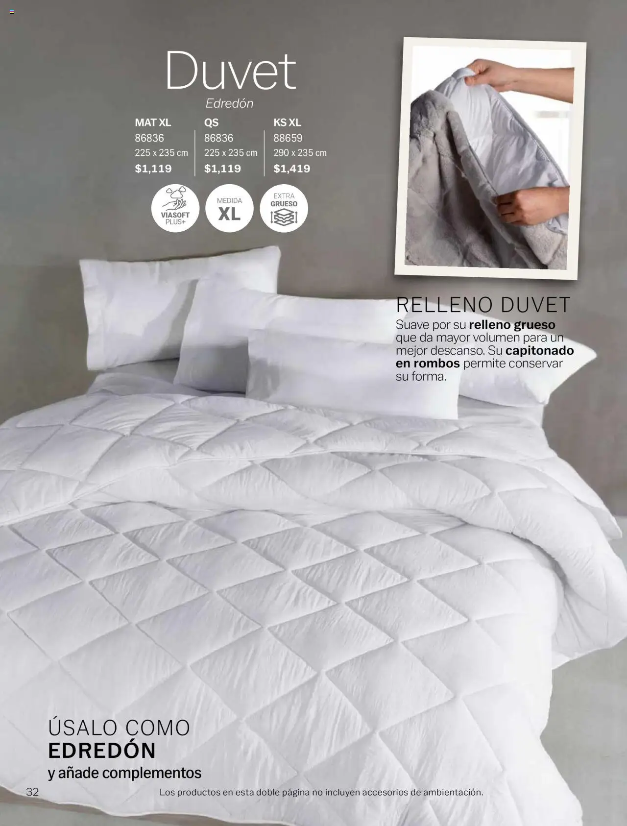 Nuevas ofertas de Vianney válidas en toda la República Mexicana desde el 15.08.2025. ¡Encuentra las mejores ofertas en Vianney - Catálogo Invierno! | Página: 34