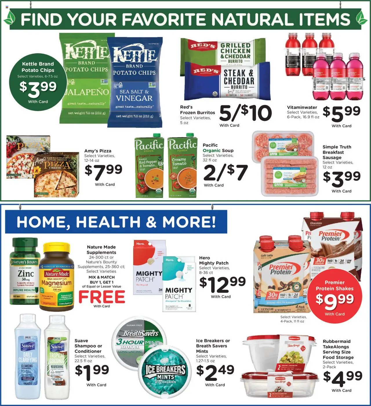 Fry's Food Weekly Ad - valid from 22.10.2025 | Page: 10 | Products: Zinc, Shampoo, Chips, Pepper