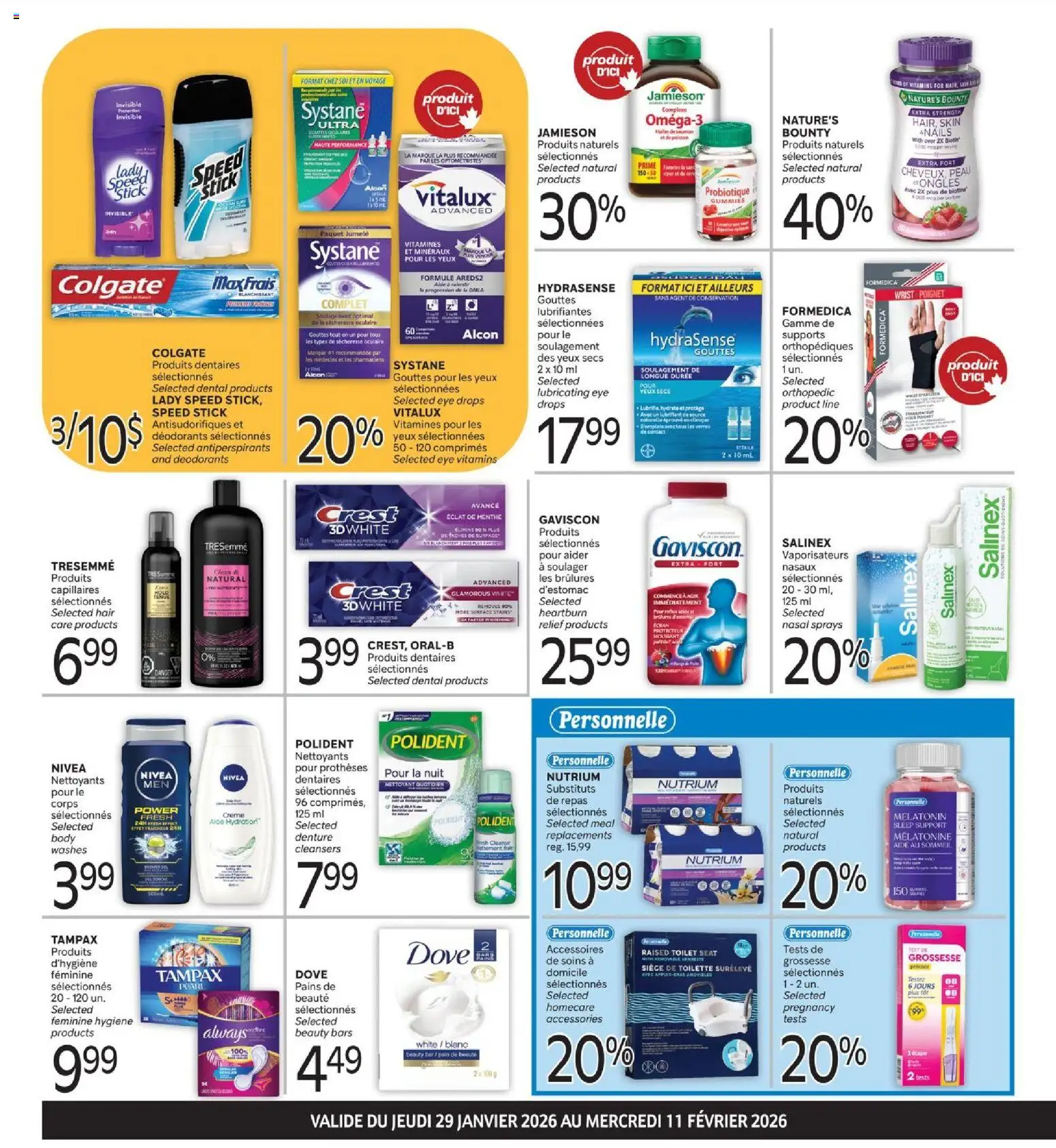 Brunet flyer valid from 29.01.2026 | Page: 2 | Products: Toilette