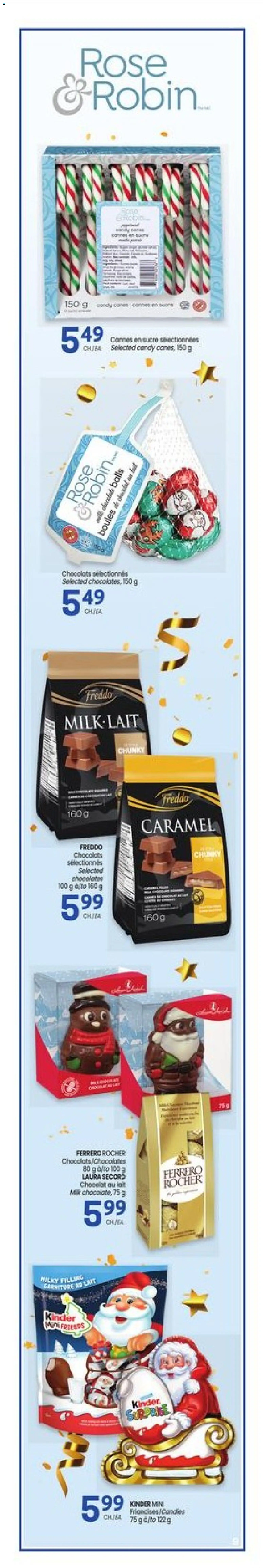 Uniprix flyer valid from 27.11.2025 | Page: 3 | Products: Milk