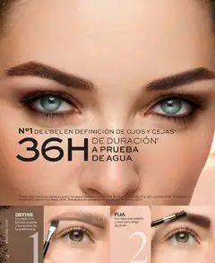 Catálogo L'Bel Campaña 17 válido desde el 14.10.2025 | Página: 74 | Productos: Agua, Cera, Cepillo, Sombra