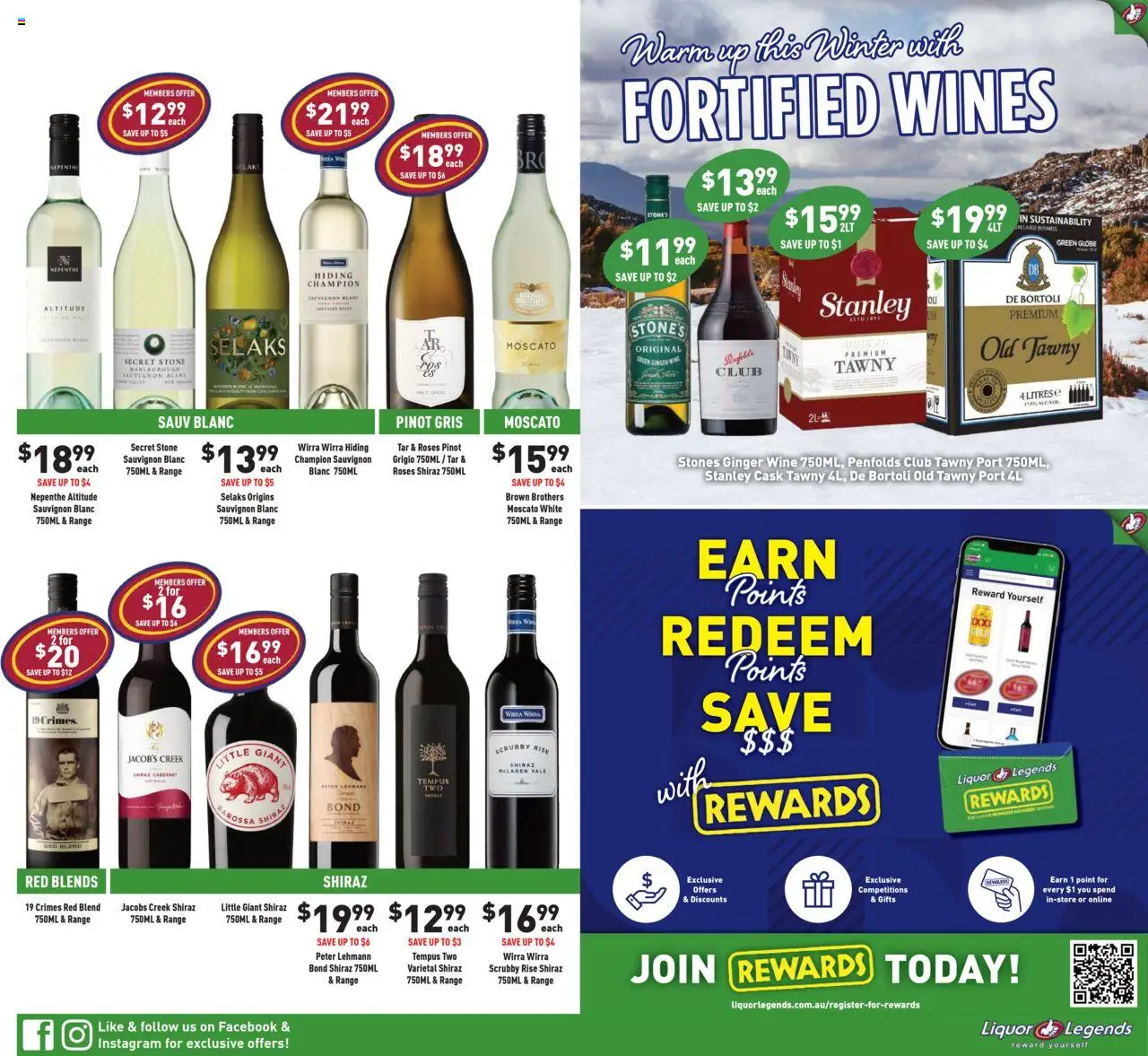 Liquor Legends catalogue - valid from 30.07.2025 | Page: 3 | Products: Ginger, Wine, Stones