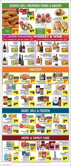Preview of Lucky Supermarkets weekly ads valid from 11.02.2026 | Page: 2