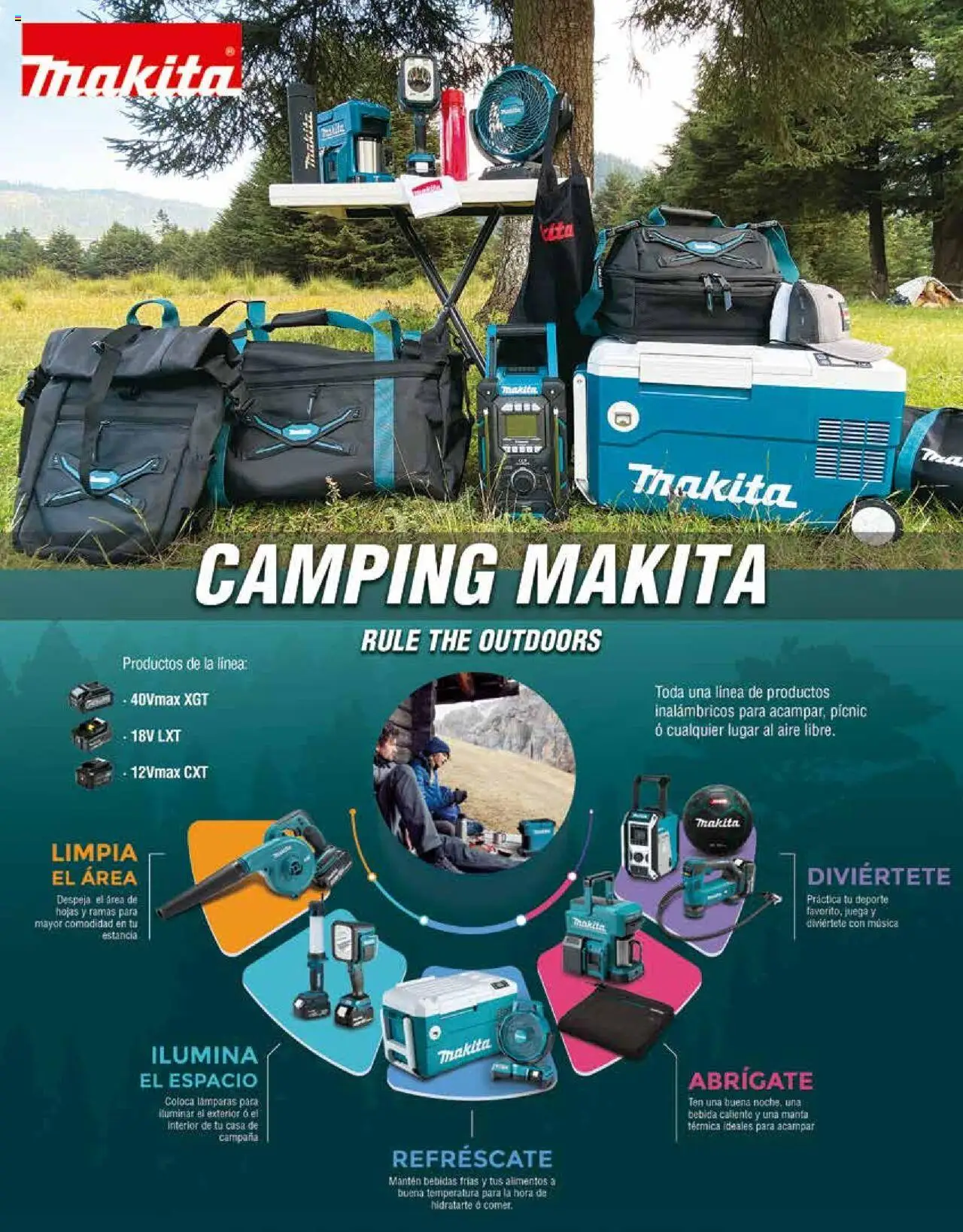 Nuevas ofertas de Makita válidas en toda la República Mexicana desde el 08.07.2024. ¡Encuentra las mejores ofertas en Makita catálogo Accesorios! | Página: 2