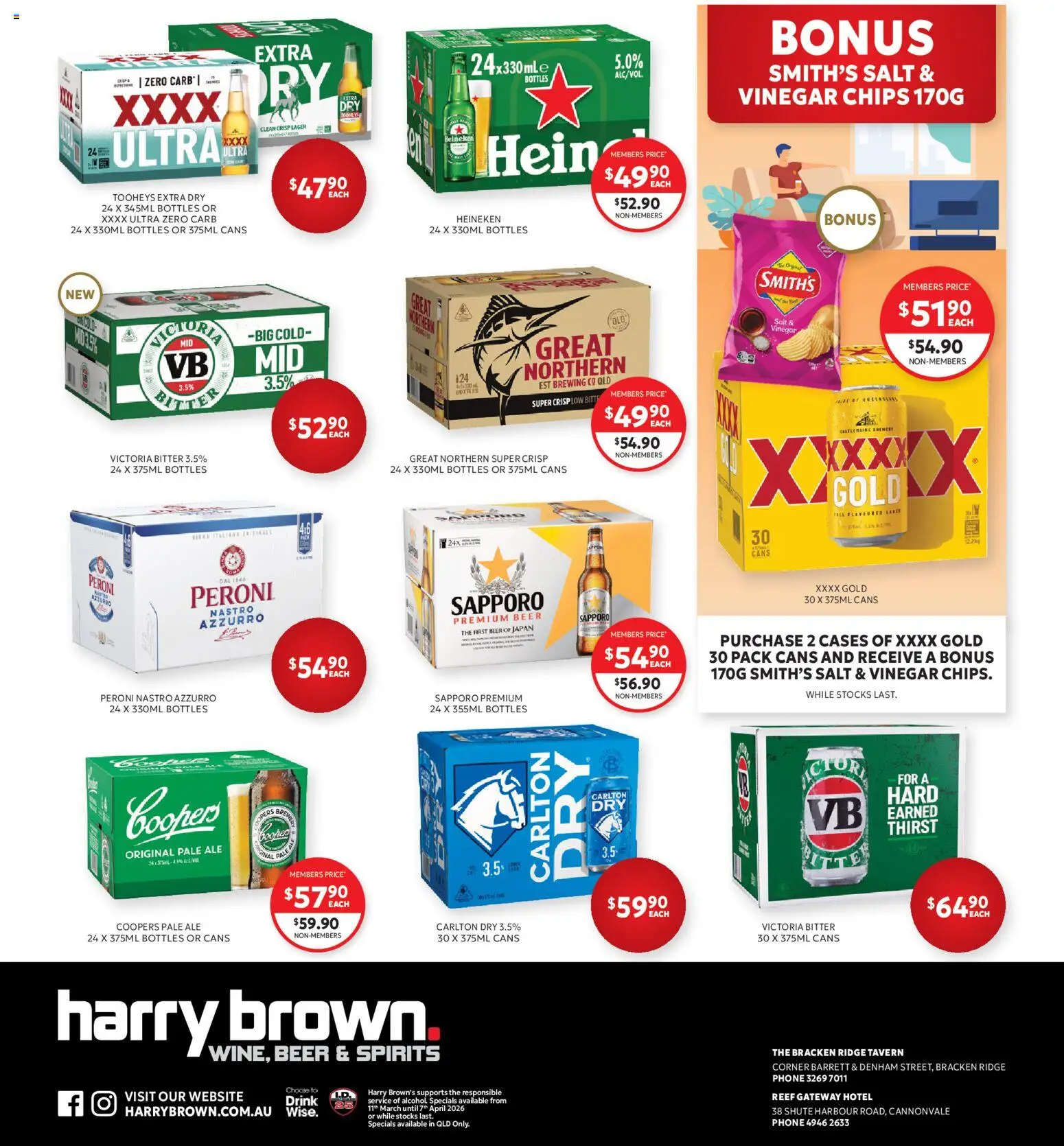Harry Brown catalogue - valid from 11.03.2026 | Page: 12 | Products: Chips, Salt, Vinegar, Phone