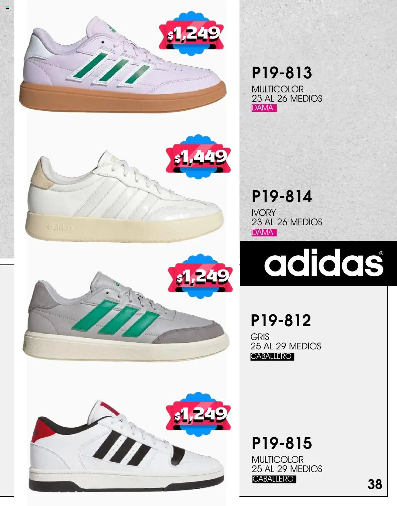 Nuevas ofertas de Cklass válidas en toda la República Mexicana desde el 11.08.2025. ¡Encuentra las mejores ofertas en Cklass - Catálogo Hot Fashion! | Página: 73