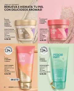 Vista previa de folleto CyZone - Campaña 4 de la CyZone válido desde 31.01.2026 | Página: 70 | Productos: Exfoliante, Crema