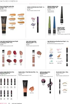 Vista previa Mary Kay - Catálogo Look Primavera 2025 válido desde el 01.10.2025 | Página: 88 | Productos: Mate, Sombra, Lápiz labial, Brillo