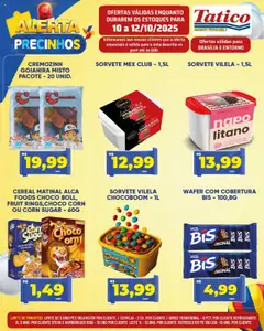 Tatico - Ofertas Final de Semana - Pré-Visualização do folheto da loja Tatico, válido de 10.10.2025