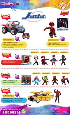 Vista previa de Del Sol y Woolworth - Catálogo Castillo Del Juguete, nuevo folleto de la tienda, válido en México a partir del 07.10.2025 | Página: 122 | Productos: Radio