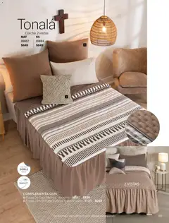 Vista previa de Vianney catálogo Tu hogar, nuestra pasión, nuevo folleto de la tienda, válido en México a partir del 06.03.2026 | Página: 91 | Productos: Funda, Funda de almohada, Almohada