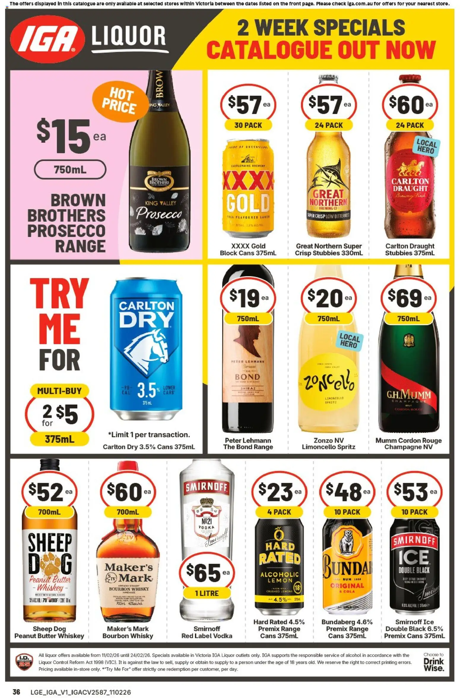 IGA catalogue - valid from 11.02.2026 | Page: 8