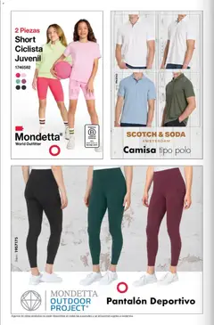 Vista previa de 2 Piezas Short Ciclista Juvenil, 2 pieces of juvenile cycling shorts., nuevo folleto de la tienda, válido en México a partir del 01.03.2026 | Página: 92